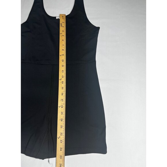 Yogalicious Lux Core Endurance Romper XL Black Polyester/Spandex - Picture 7 of 11